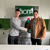 New partnership between Biona and Timbersport athlete Matyáš Klíma
